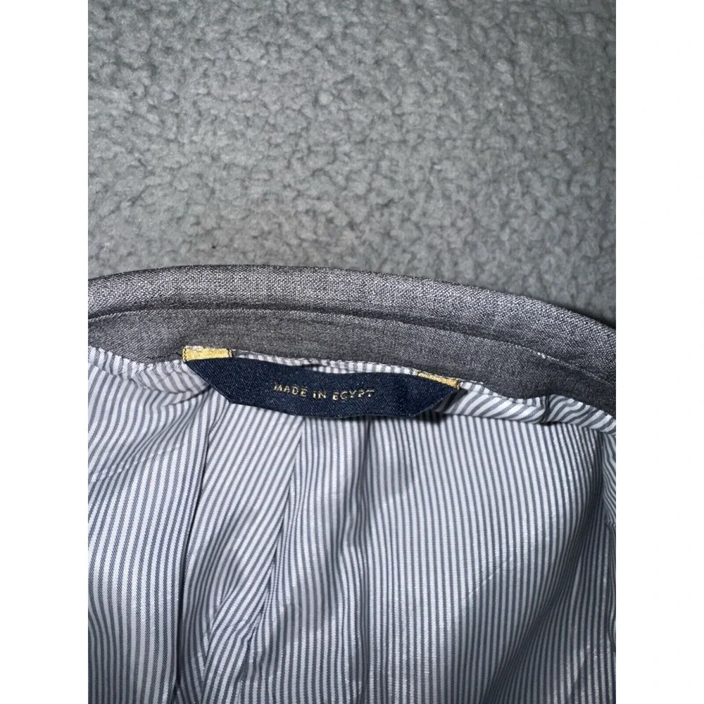 Brooks Brothers Blazer Men 46L Explorer Fitzgerald Wool‎ Blend 2 Button